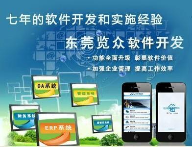 软件定制开发 东莞市览众网络科技的信息安全软件开发展厅
